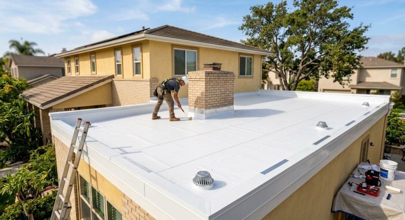 Preventing Flat Roof Damage In Carlsbad, Nm