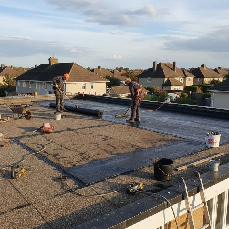 Preventing Flat Roof Damage In Carlsbad, Nm