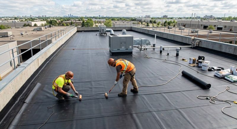 Preventing Flat Roof Damage In Carlsbad, Nm